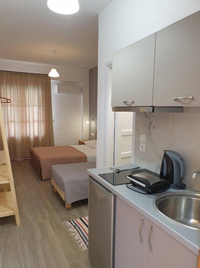 Apart-Hotel Llazari Himarë Dış mekan fotoğraf