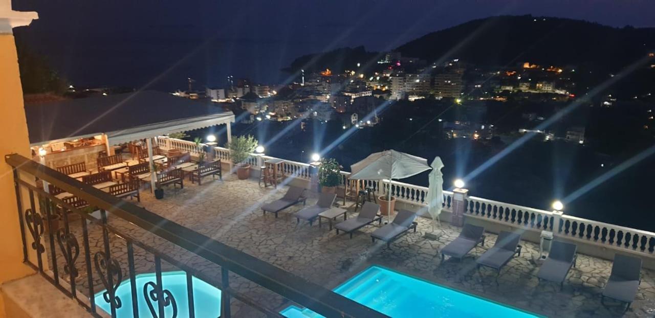 Apart-Hotel Llazari Himarë Dış mekan fotoğraf