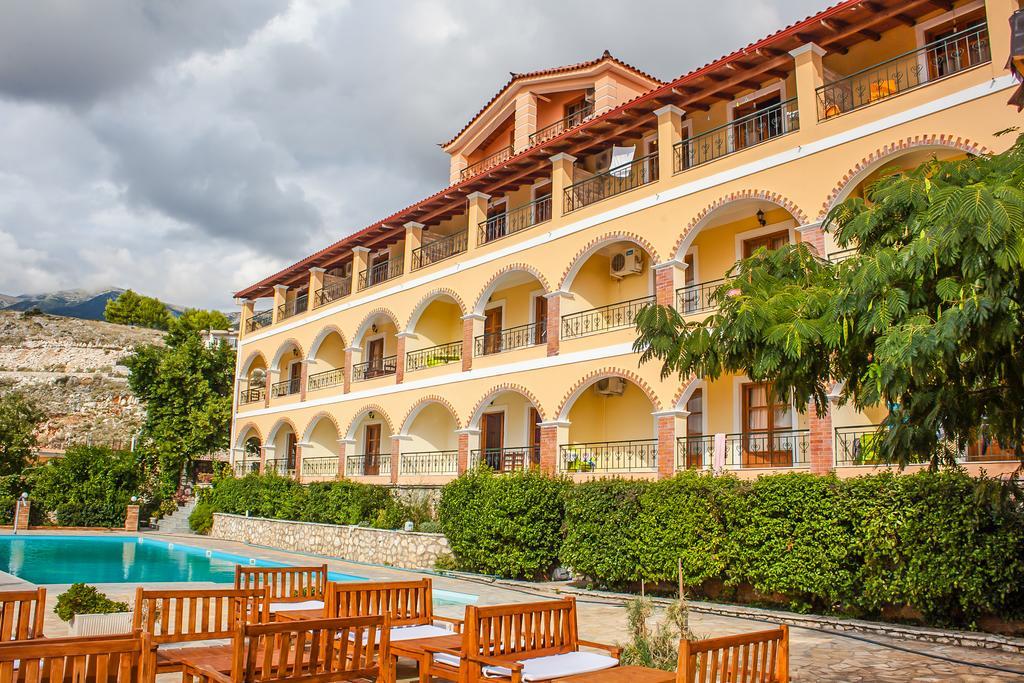 Apart-Hotel Llazari Himarë Dış mekan fotoğraf