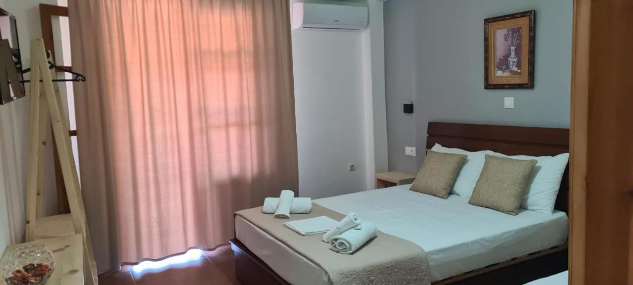 Apart-Hotel Llazari Himarë Dış mekan fotoğraf