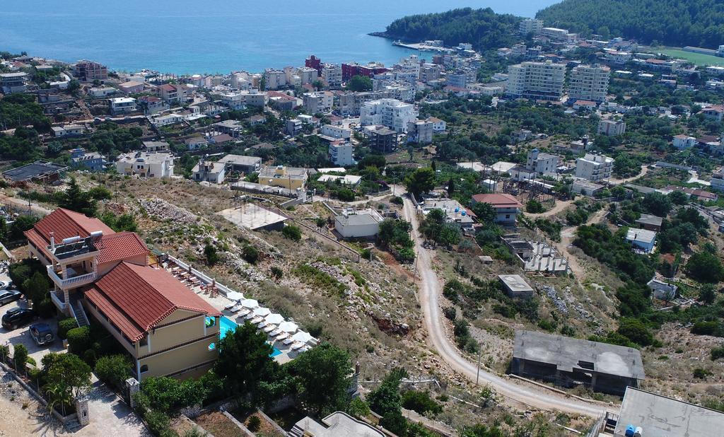 Apart-Hotel Llazari Himarë Dış mekan fotoğraf
