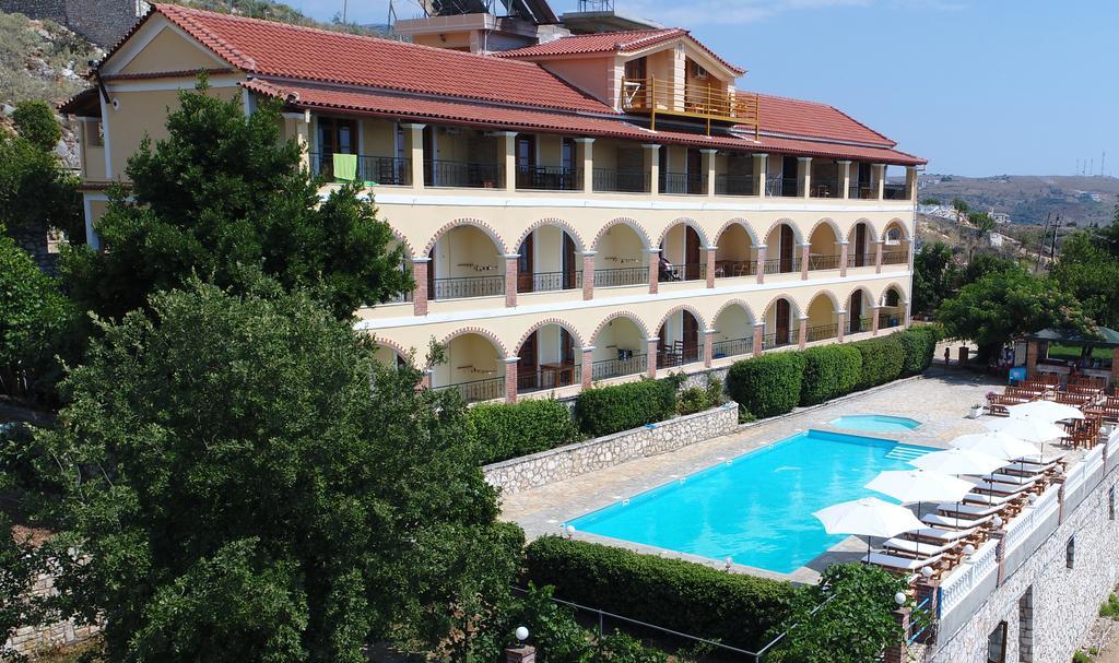 Apart-Hotel Llazari Himarë Dış mekan fotoğraf