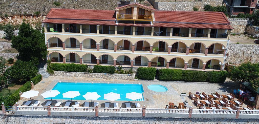 Apart-Hotel Llazari Himarë Dış mekan fotoğraf